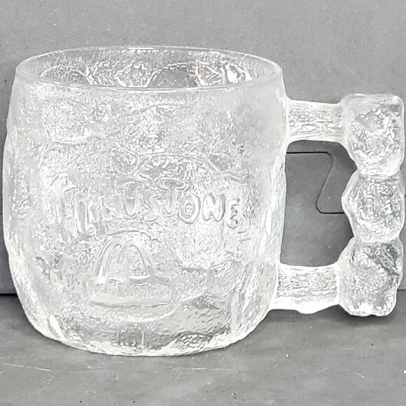 Vtg The Flintstones Rocky Road Mug 1993 Made in USA - Picture 1 of 11